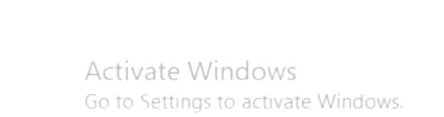 Activate Windows